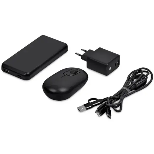 Black Serendipio Corby Gift Set
